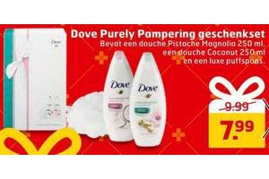 dove purely pampering geschenkset
