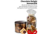 chocolate delight bewaarblik