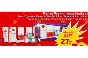 kenzo woman geschenkset