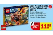 lego nexo knights moltor s lavabreuk 70313