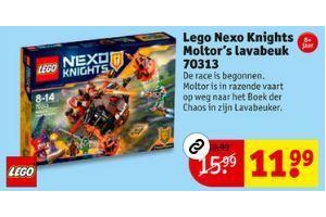 lego nexo knights moltor s lavabreuk 70313