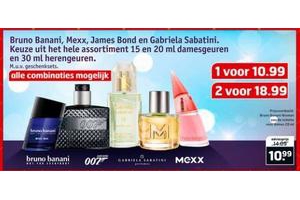 bruno banani mexx james bond en gabriele sabatini