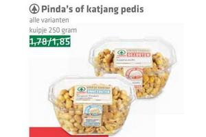 pinda s of katjang pedis
