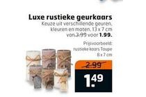 luxe rustieke geurkaars