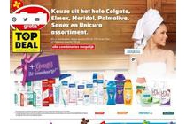colgate elmex meridol palmolive sanex en unicura assortiment