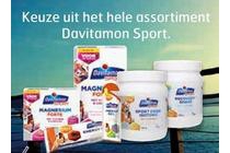 keuze uit het hele assortiment davitamon sport