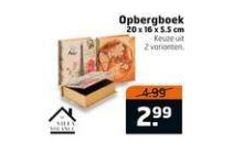 opbergboek