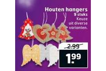 houten hangers