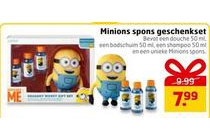 minions spons geschenkset