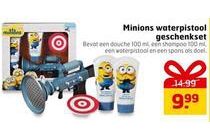 minions waterpistool geschenkset