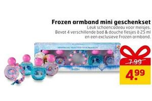 frozen armband mini geschenkset