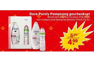 dove purely pampering geschenkset