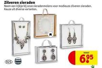 zilveren sieraden