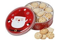 koekblik kerstkoekjes