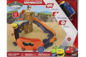 chuggington brewster maakt schoonset