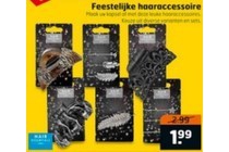 feestelijke haaraccessoire