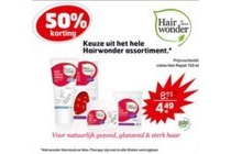 hairwonder assortiment