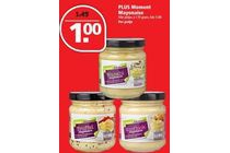 plus moment mayonaise