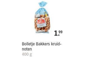 bolletje bakkers kruidnoten
