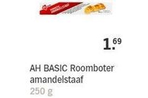 ah basic roomboter amandelstaaf