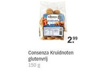 consenza kruidnoten glutenvrij