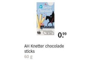 ah knetter chocolade