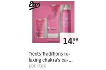 treets traditions relaxing chakra s cadeauset