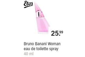 bruno banani woman eau de toilette spray