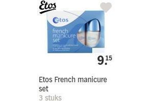 etos french manicure set