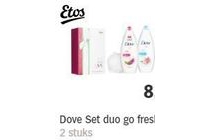 dove set duo go fresh