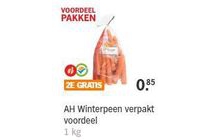 ah winterpeen verpakt voordeel