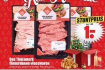 ons thuismerk flinterdunne vleeswaren
