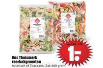 ons thuismerk roerbakgroenten