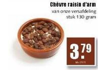 chevre raisin d arm