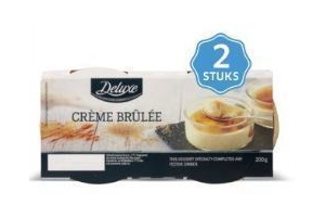 deluxe creme brulee
