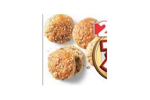 reuze mueslibollen of appel kaneelbollen