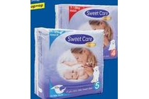 sweetcare ecofriendly luiers