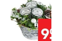 plantenbak zink met sterren