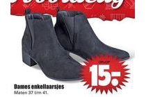 dames enkellaarsjes