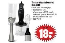 tristar staafmixerset