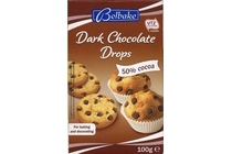 dark chocolade drops