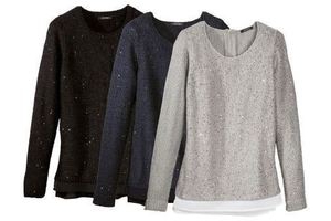 esmara glitterende pullover