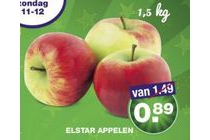 elstar appelen