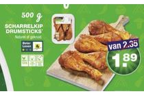 scharrelkip drumsticks
