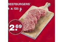 beefburgers