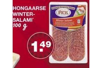 hongaarse wintersalami