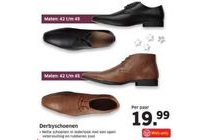 derbyschoenen nu eur19 99 per paar