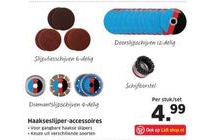 haakse slijper accessoires per stuk set nu eur4 99