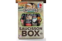 bastides saucisson box