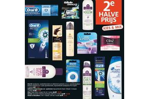 oral b gillette olaz aussie en head en shoulders